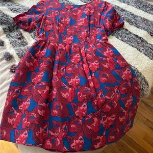 Peter Som cat dress